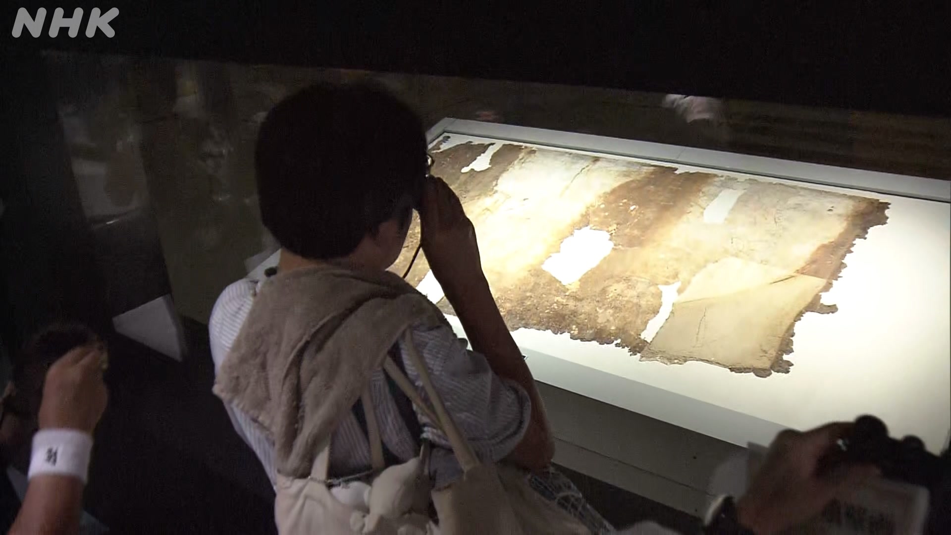 Divine Creatures from Kitora Tumulus on public display
