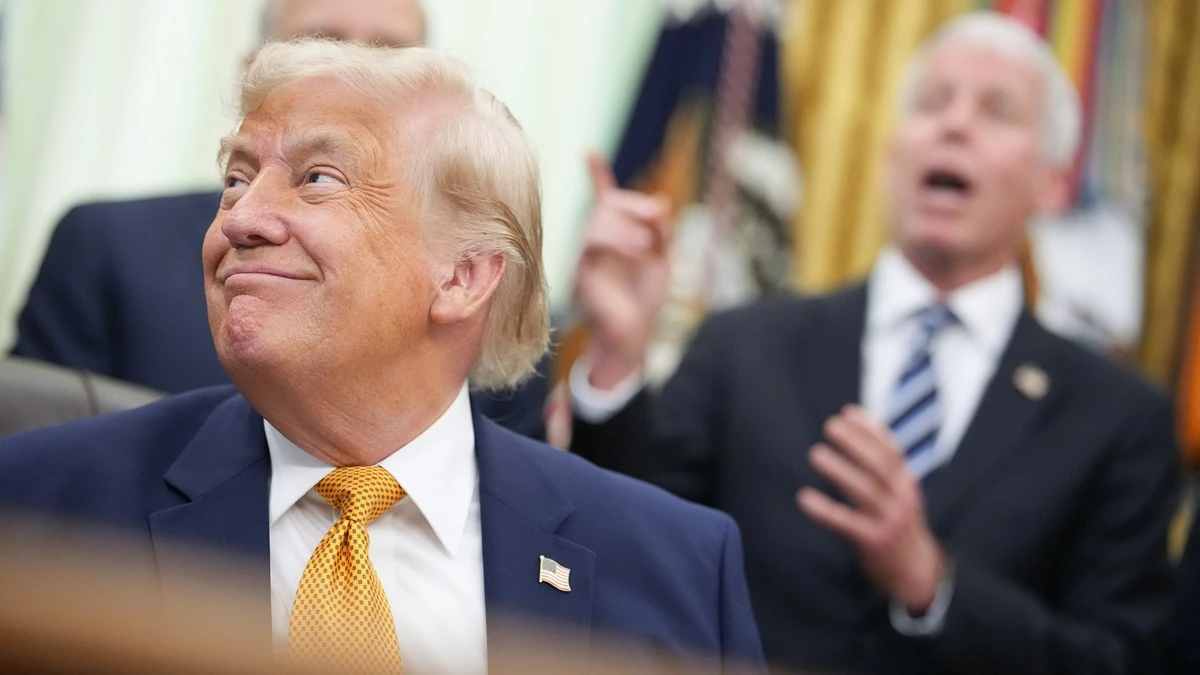 Trump wants to rename artificial intelligence: He presented 3 options