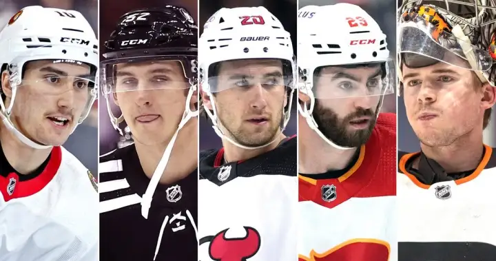 Five acquitted players on different paths