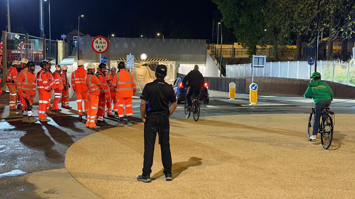 Major city road shut for upgrades finally reopens