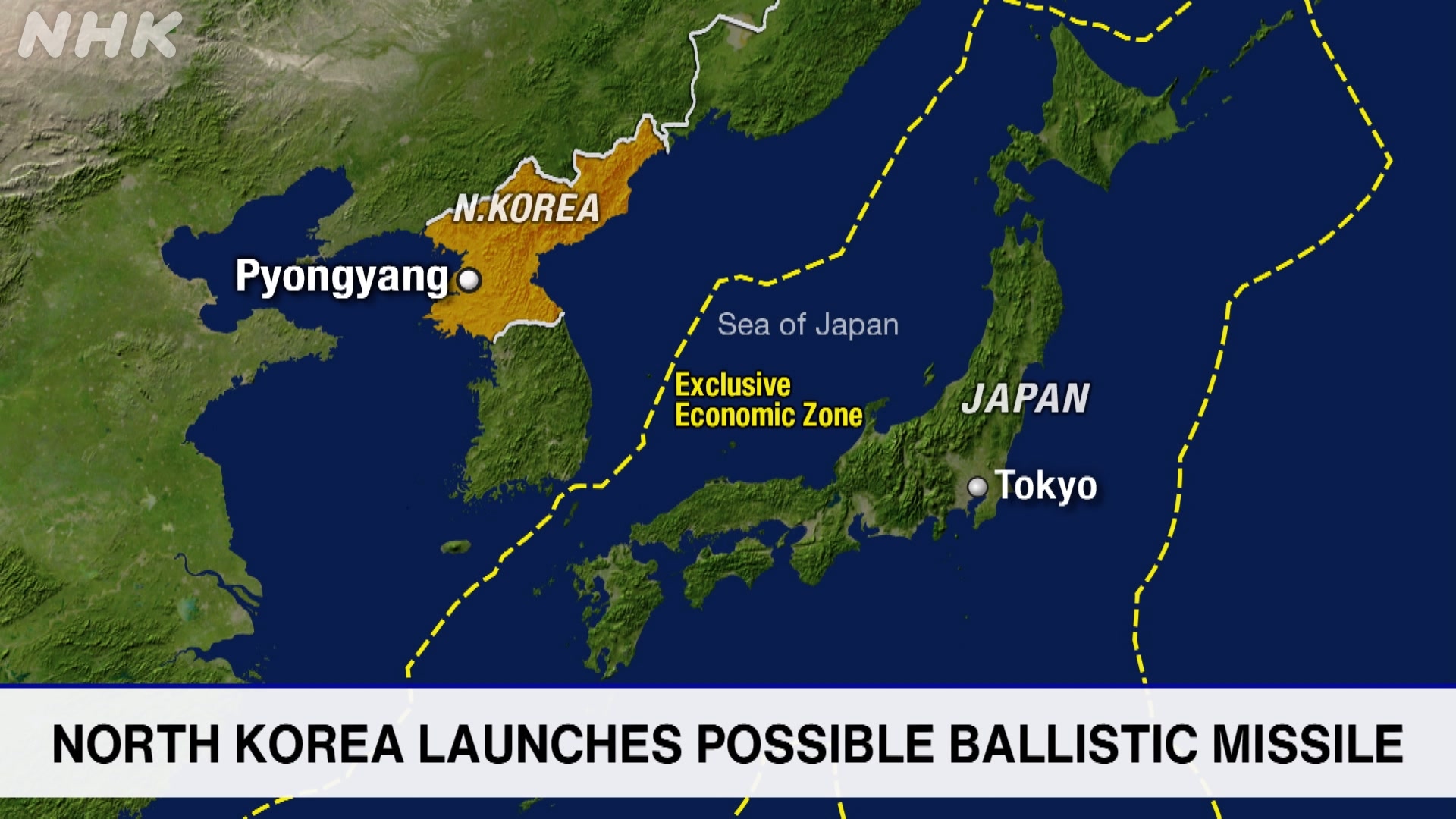 North Korea may have launched ballistic missile