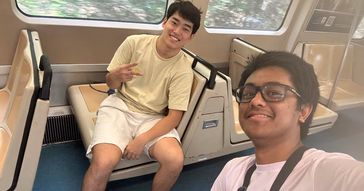College duo’s attempt to break MARTA world record about more than bragging rights
