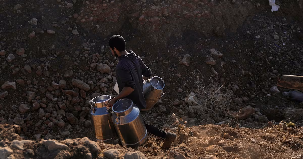 An Israeli fatally shot and troops kill a man in the West Bank, and other Mideast developments