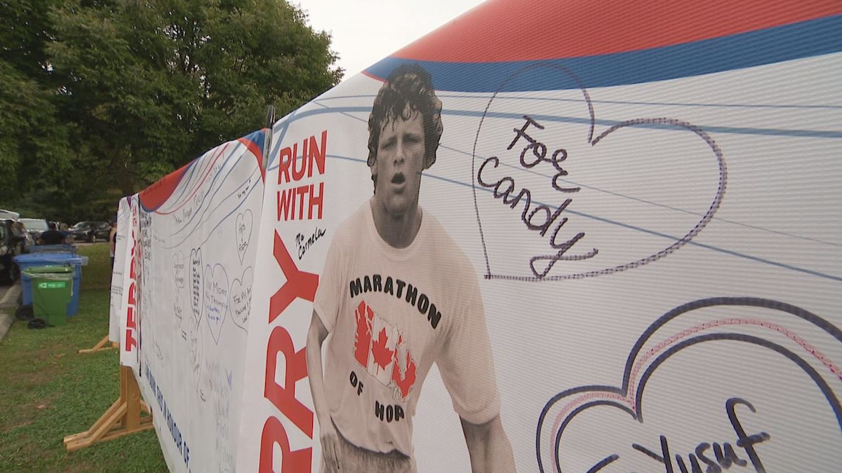 46th annual Terry Fox Run held across Toronto