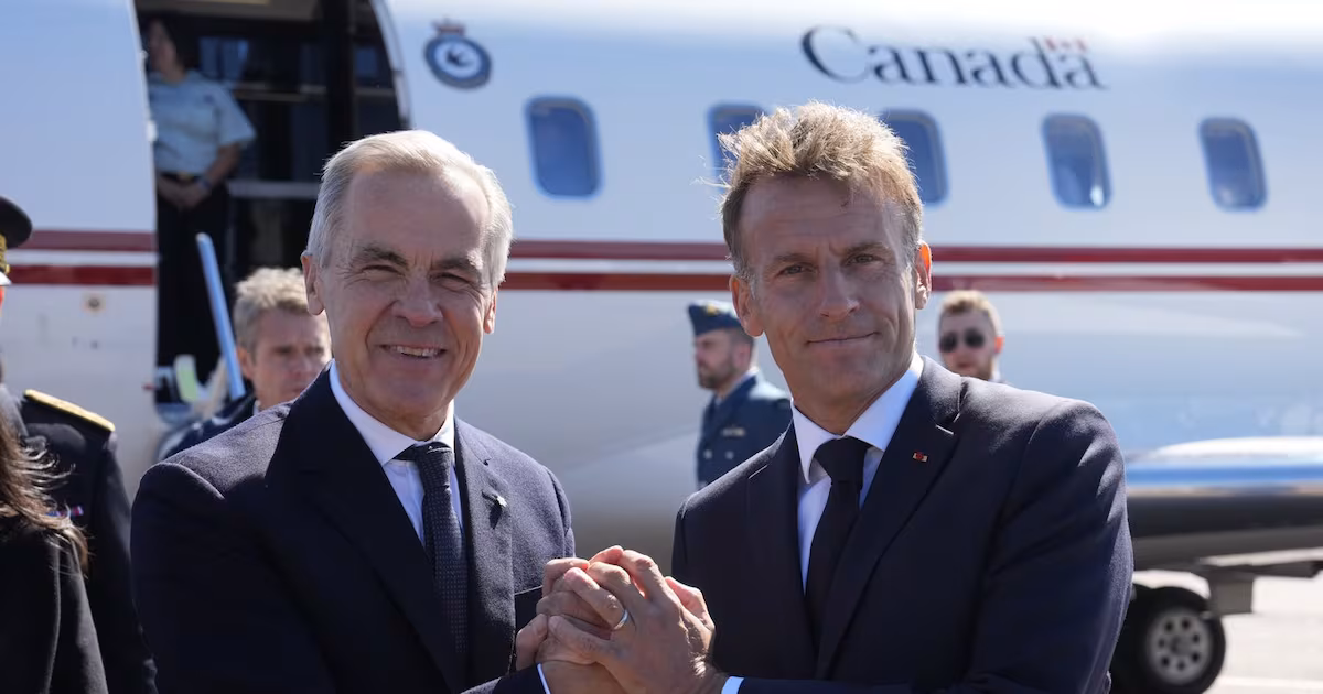 Carney, Macron pledge closer Canada