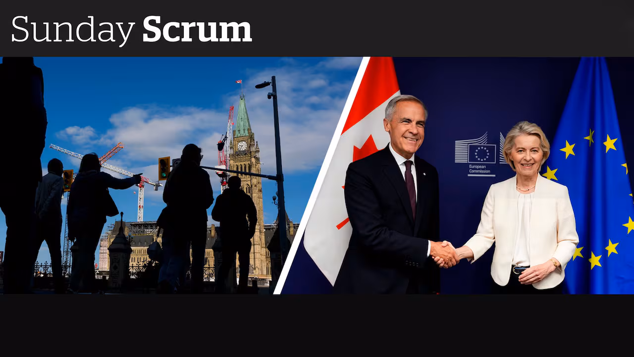 Sunday Scrum | House returns, Canada's next steps with the EU
