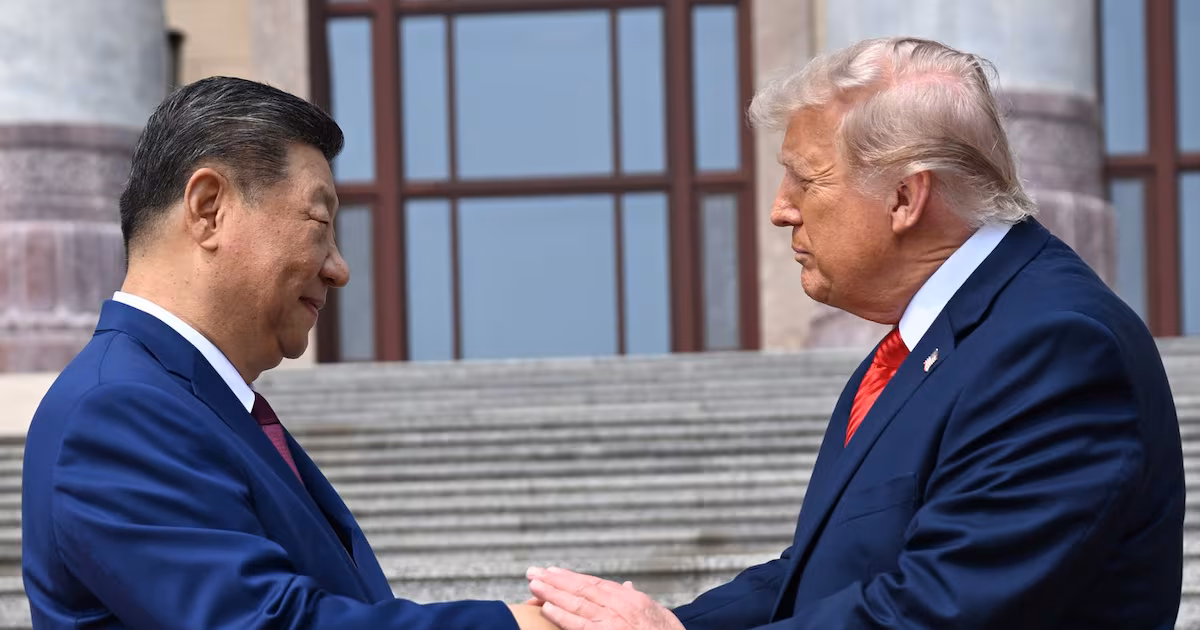 Trump used to slam China. Here's why he's now rolling out the red carpet for Xi