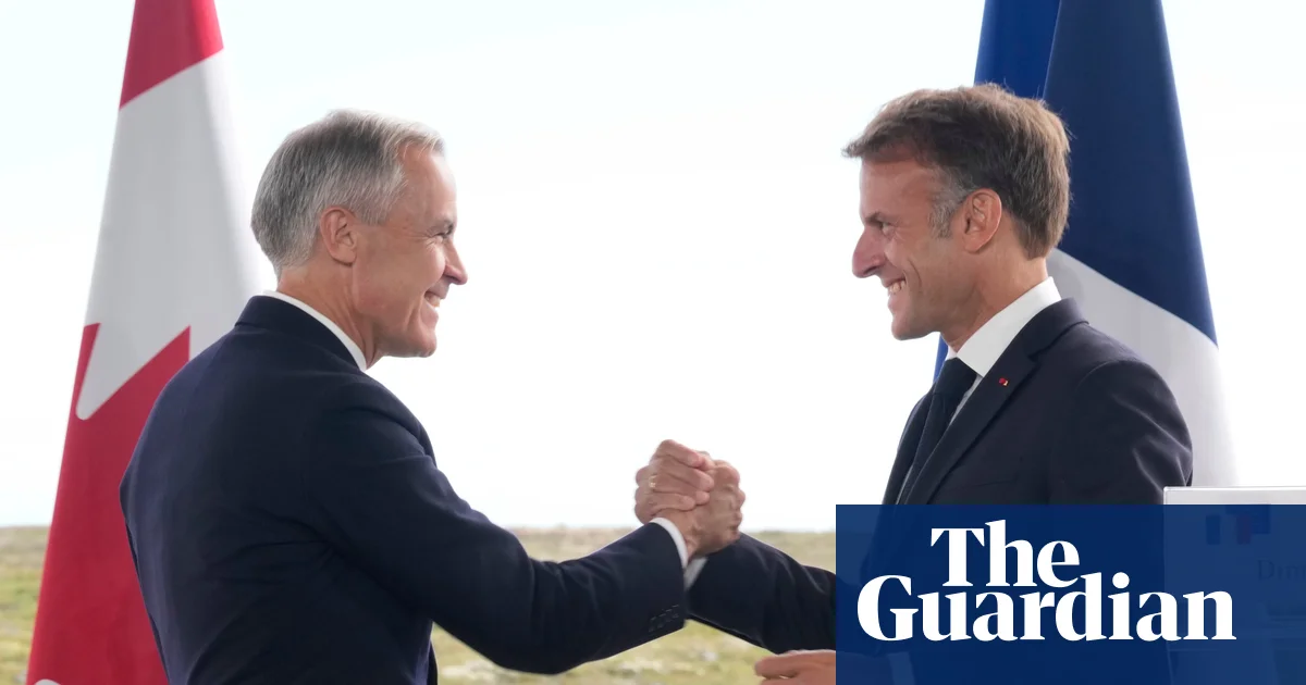 Macron and Carney announce closer France