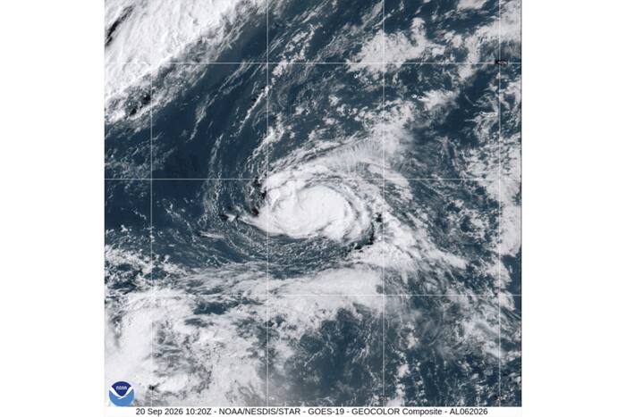 Tropical Storm Polo forms off southwestern Mexico