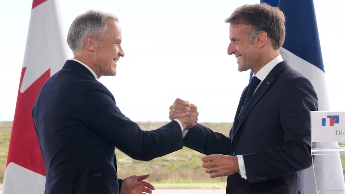 Carney, Macron reassert sovereignty with historic visit