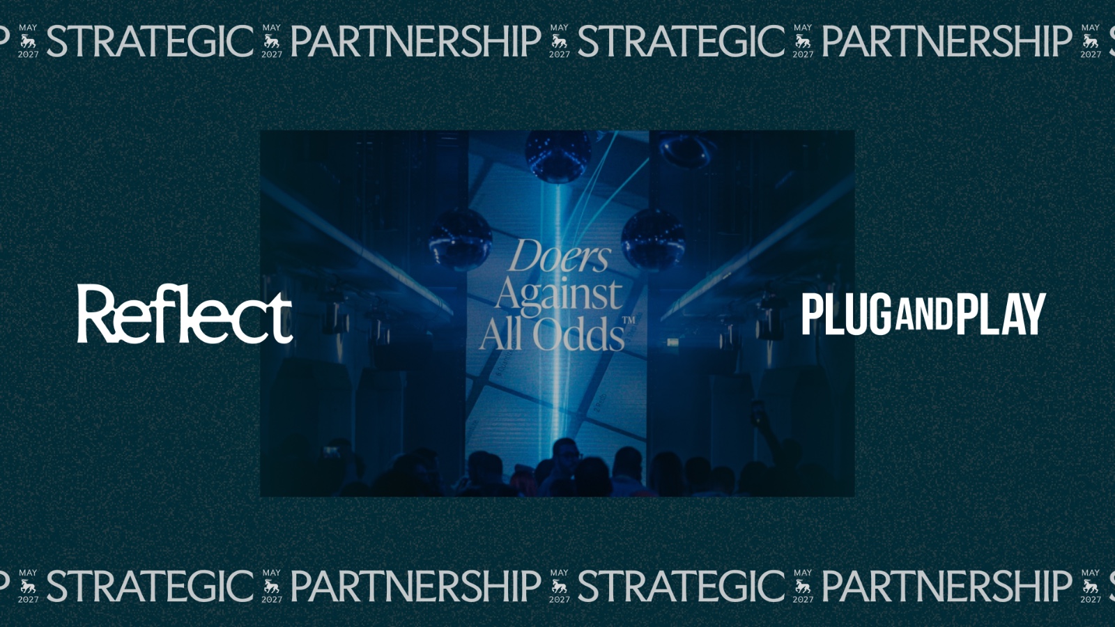 Reflect Festival and Plug and Play announce strategic partnership