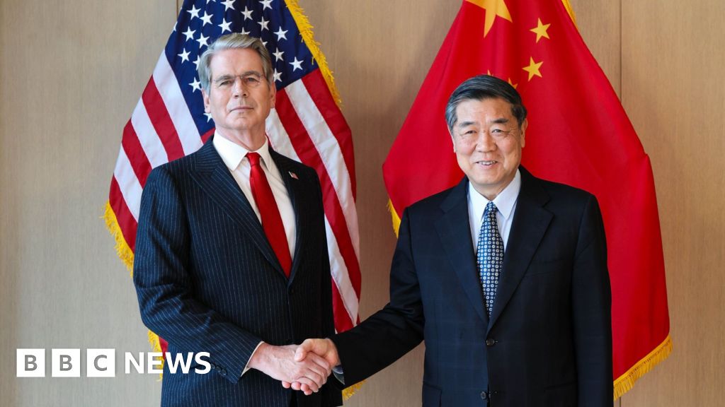 US and China discuss AI safety plan ahead of Trump