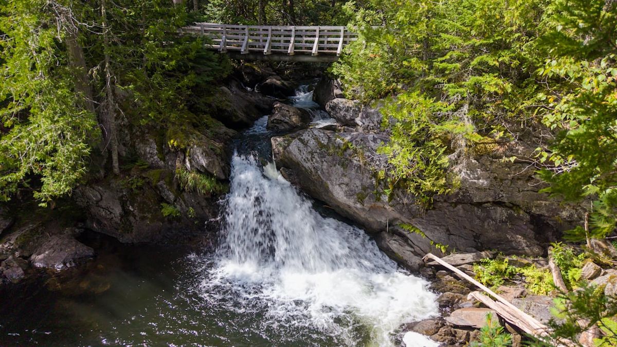 Waterfalls of New Brunswick: Williams Falls