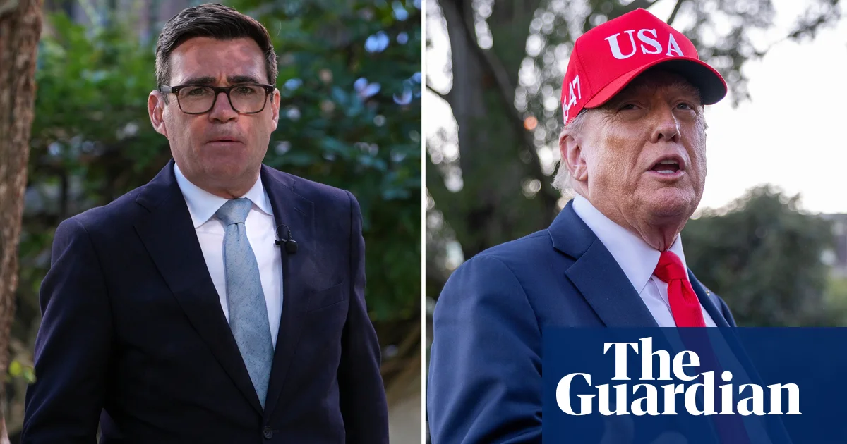 Andy Burnham faces a weakened Trump