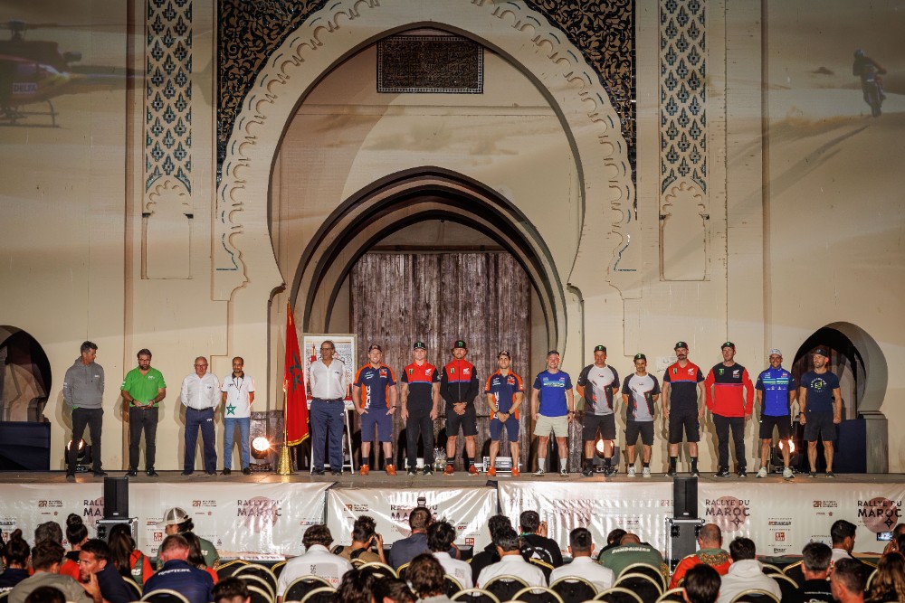 Rallye du Maroc sets the stage for a tight FIM world title battle
