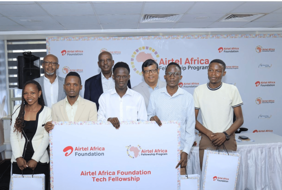 Airtel Africa Foundation Supports 20 Ugandan Students With Technology Fellowships