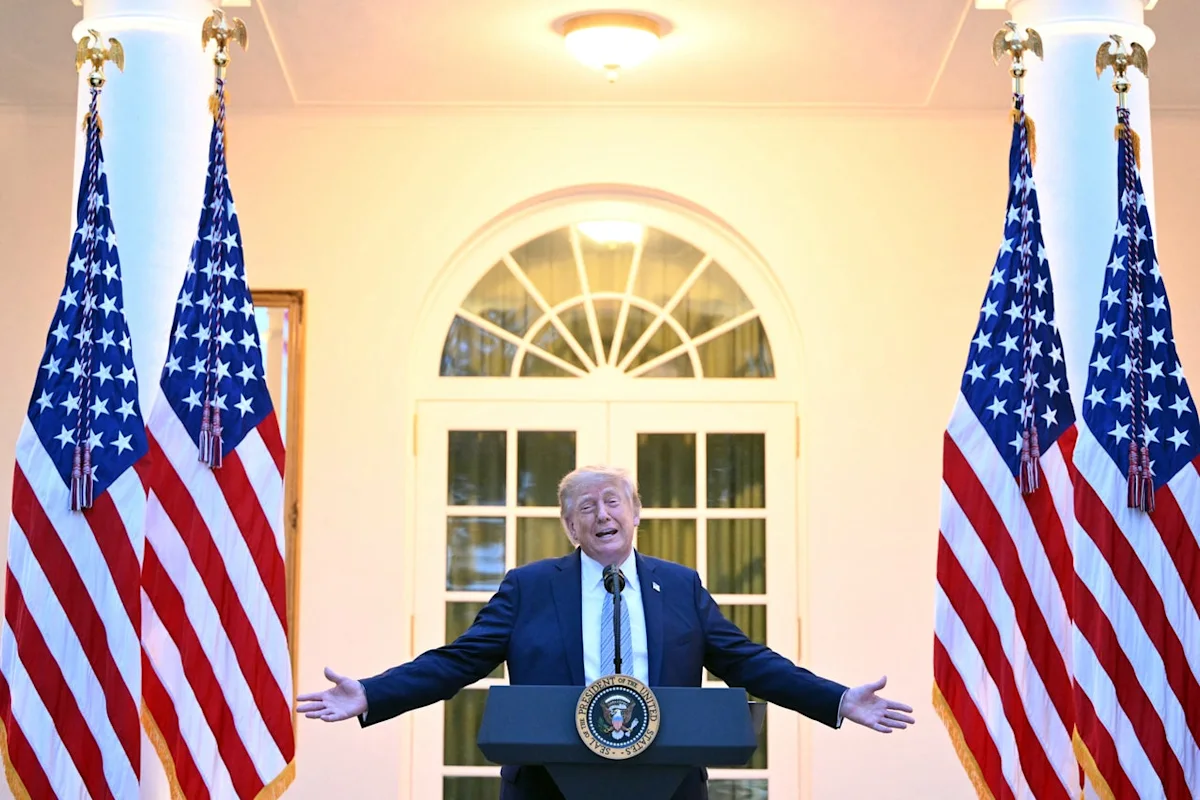 Trump wants to rebrand AI and has three ‘elegant’ suggestions
