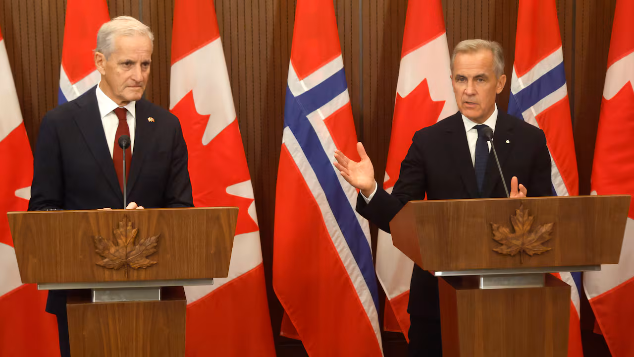 'Deeper ties' with allies like Norway make Canada stronger, Carney says