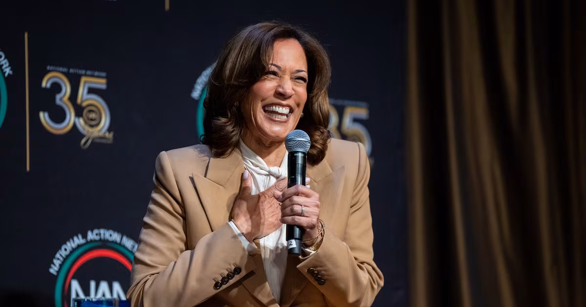 Kamala Harris launches into the 2026 midterms as her 2028 decision looms