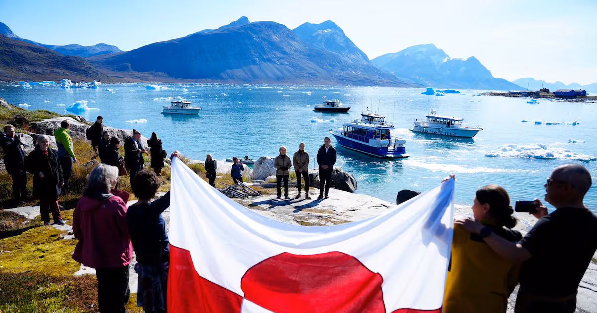 U.S. to open two new military bases in Greenland, sources say: Reuters exclusive