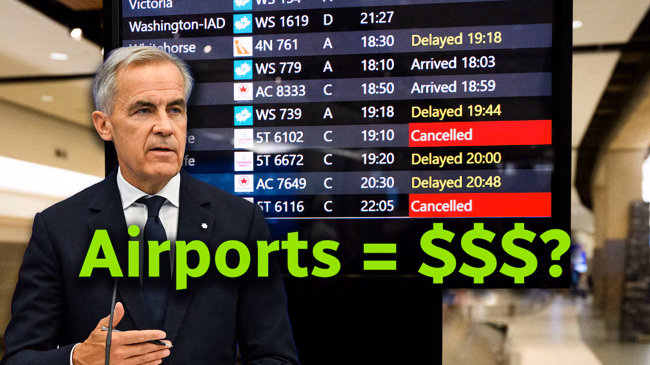 Can Canada turn its airports into money