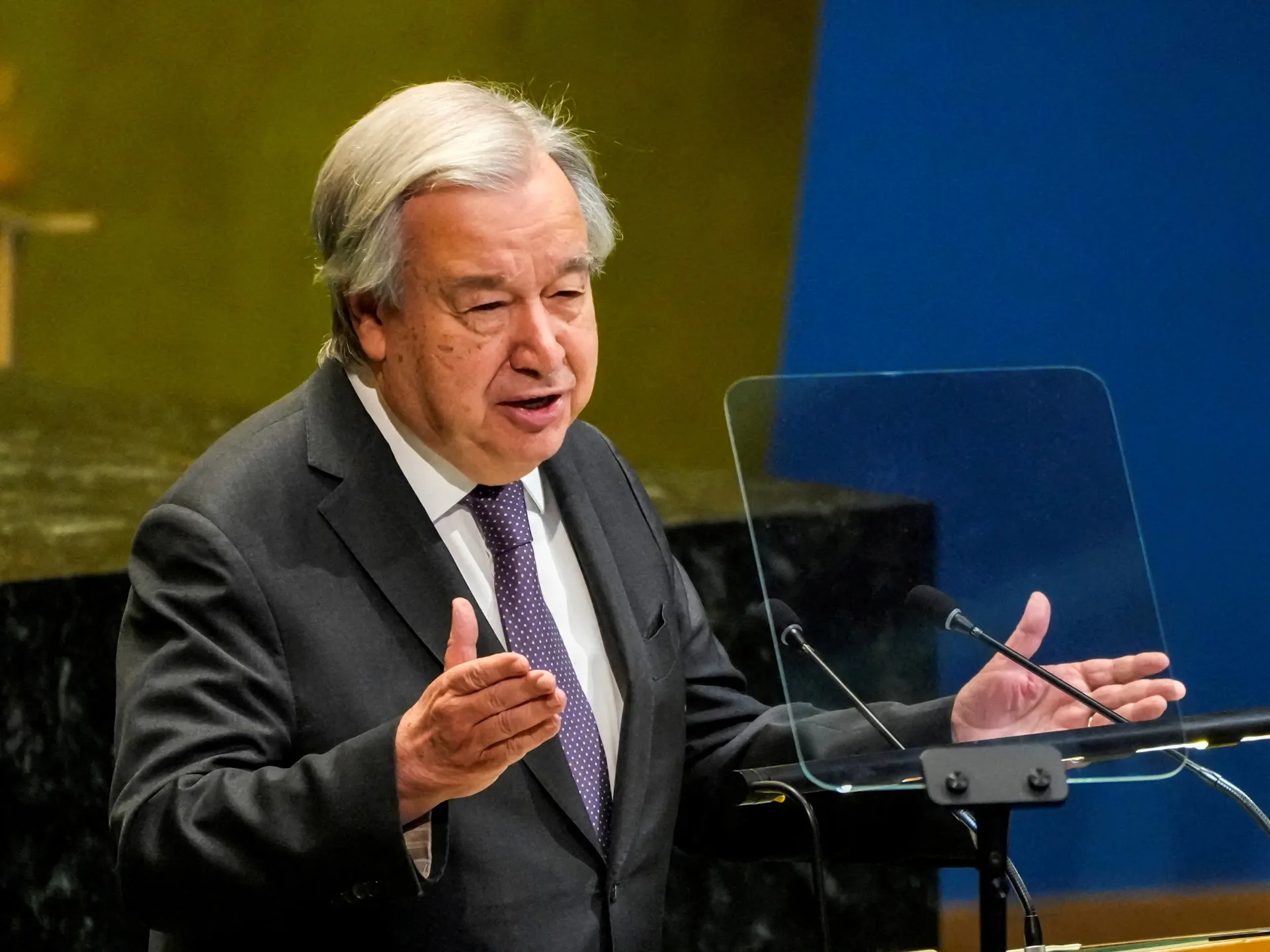 State of world getting worse as UN Security Council paralysed: Guterres