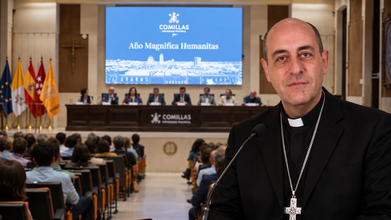 Tucho Fernández will visit Madrid to address the challenges of artificial intelligence