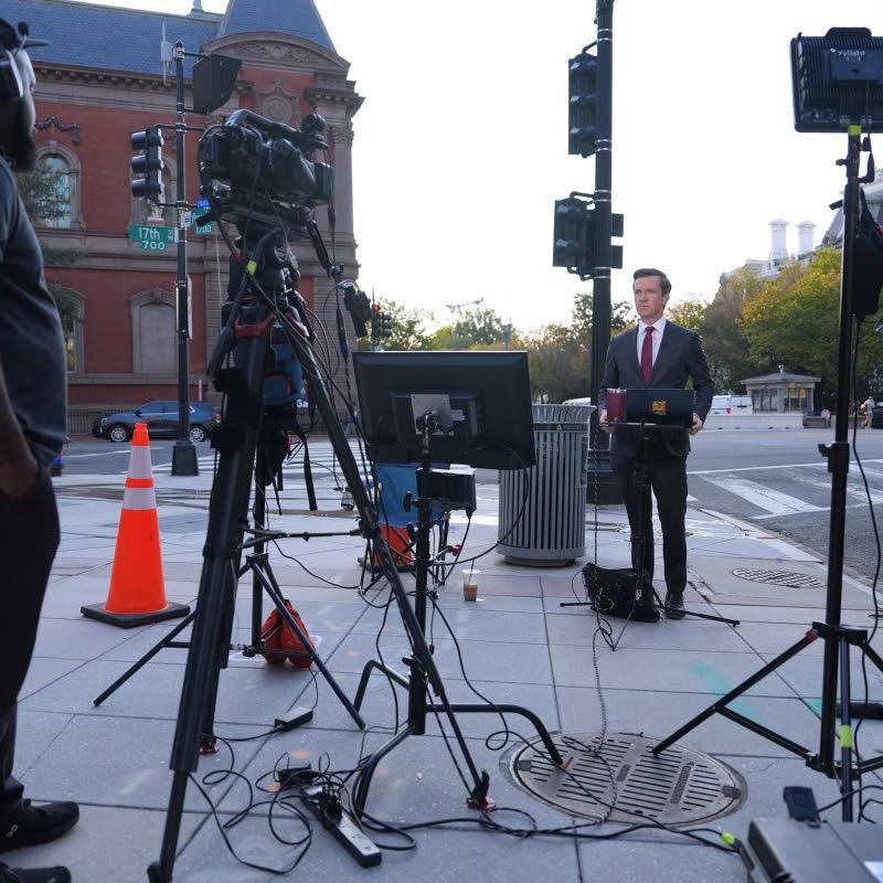CNN, MS NOW, Politico sue over denied White House access
