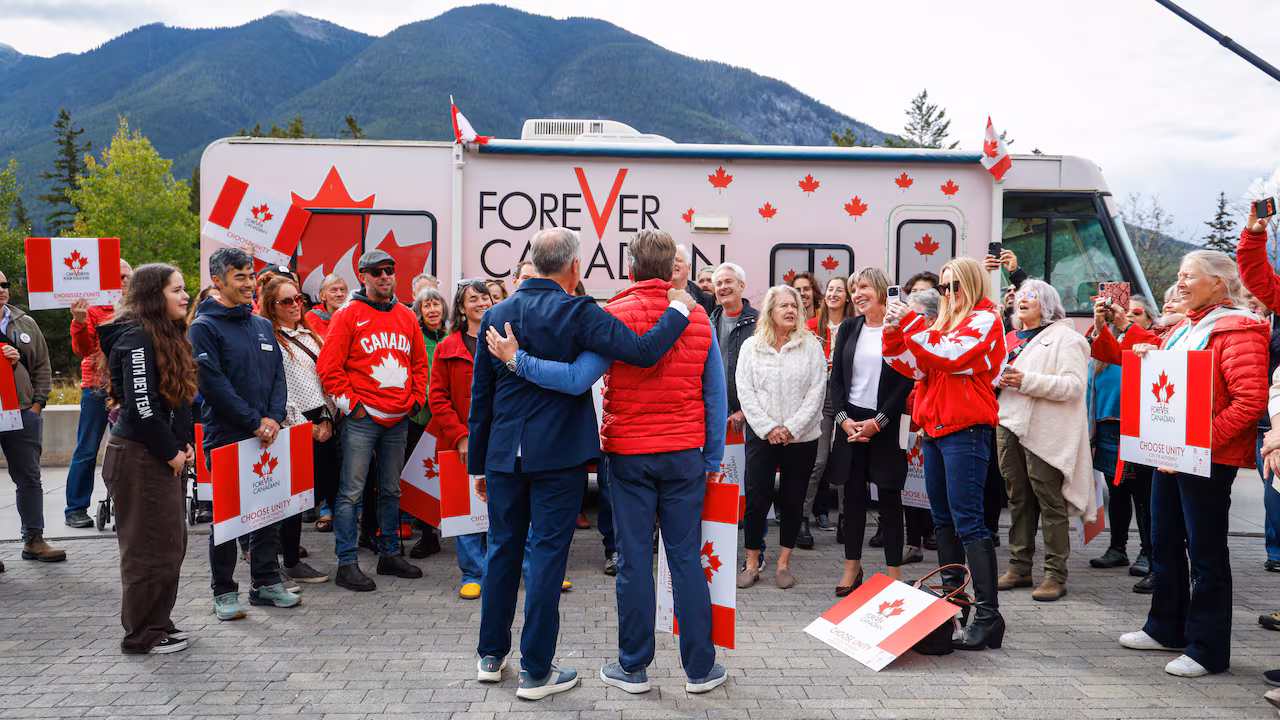 Forever Canadian becomes third