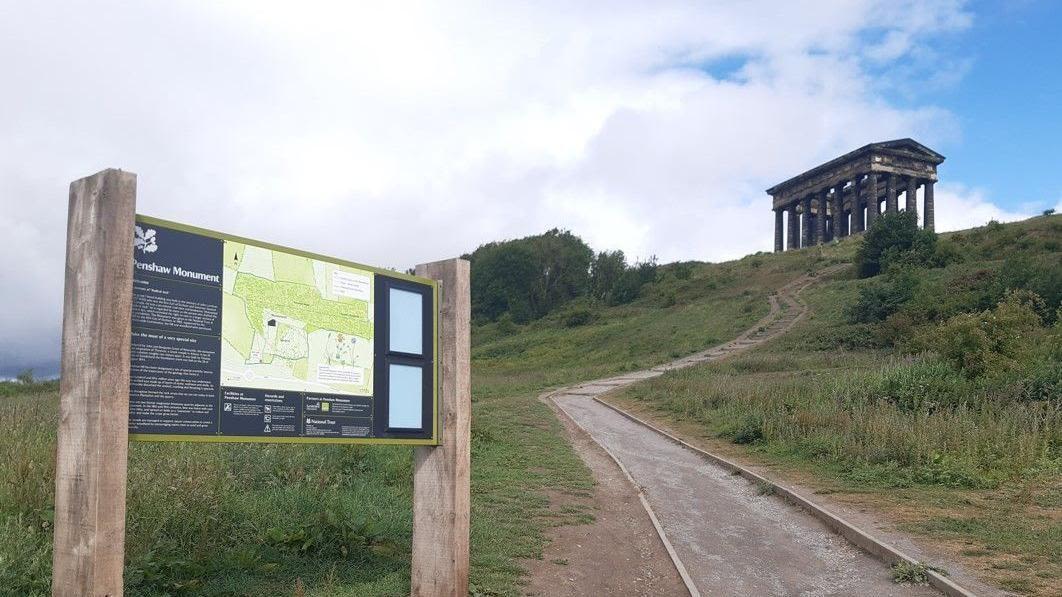 Plans for cafe near monument revived