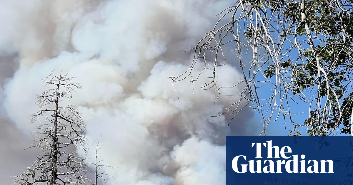 Two helicopter pilots killed while battling Yosemite fires