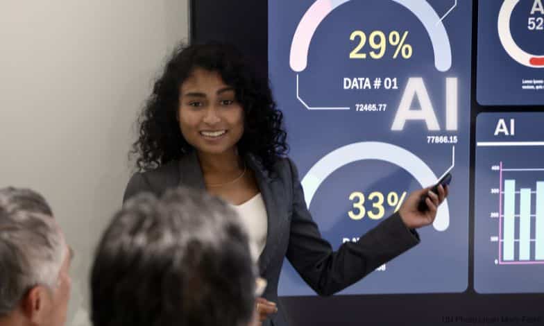 AI is advancing fast. Women are being left behind in the workforce and leadership.