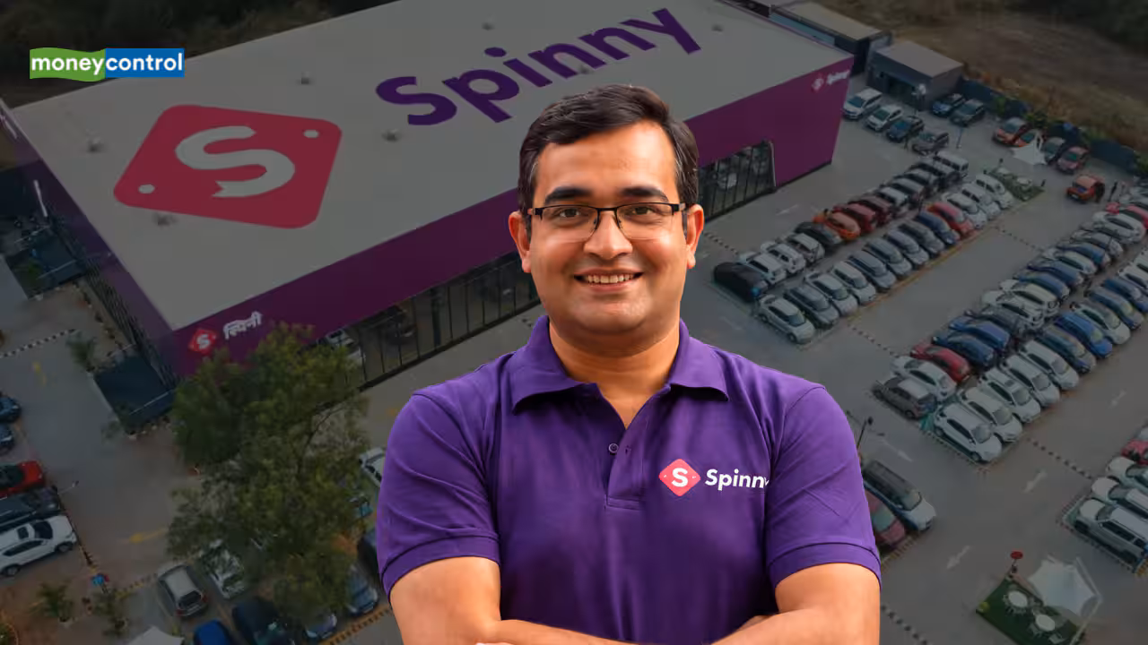 2 startups failed, house mortgaged, still built Rs 11,000 crore Spinny: How Niraj Singh turned an idea...