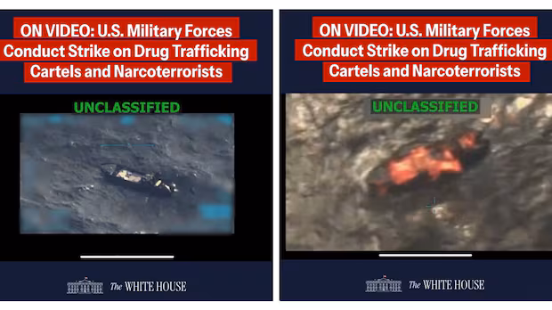 UN rapporteur condemns U.S. strikes on alleged drug boats as possible 'crimes against humanity'