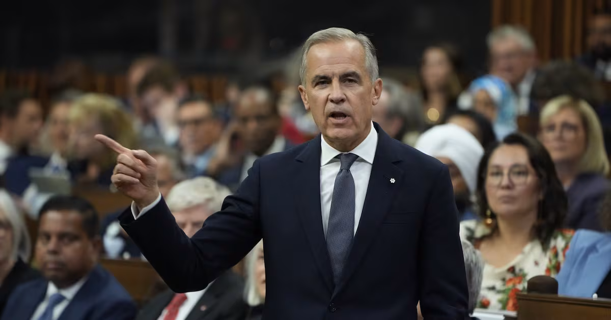 Carney says he won't backtrack on digital services tax, streamers' CanCon payments