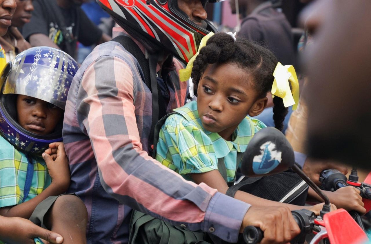 Haiti: Over 250,000 children trapped in the grip of hunger