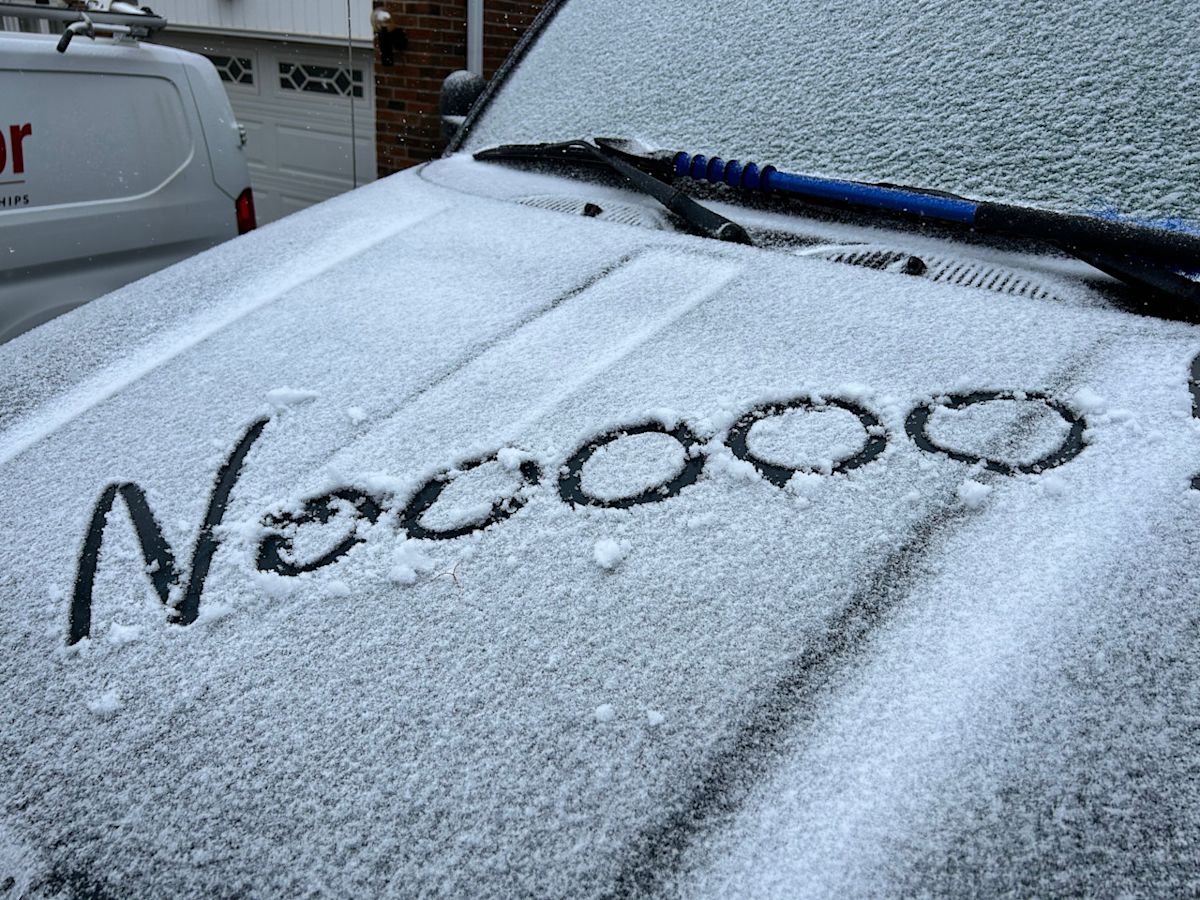 Canada officially welcomes fall with early signs of...snow?