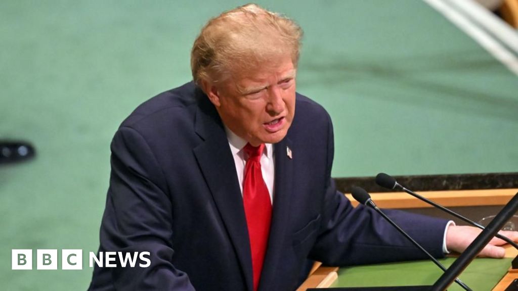 Watch: Moment Trump rebrands Artificial Intelligence to Super Intelligence