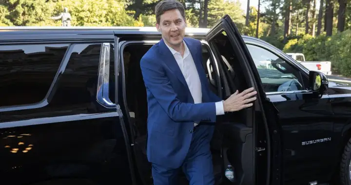 B.C. Premier David Eby to speak as speculation mounts about snap election