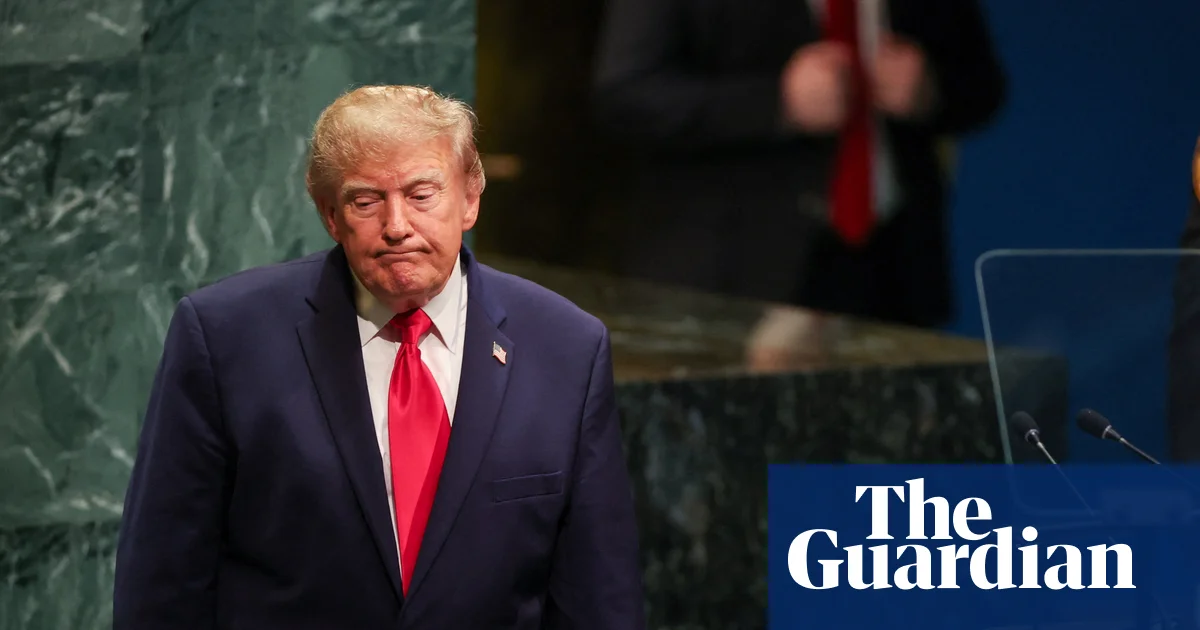 Trump’s threat to annihilate Iran to UN general assembly is stunning, even for him