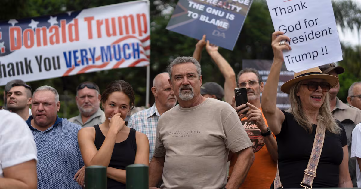 Trump administration says most refugees accepted in 2027 will be White South Africans
