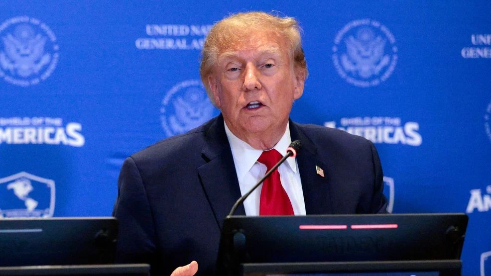 Trump tells world leaders AI should be called something else & he won't rein it in