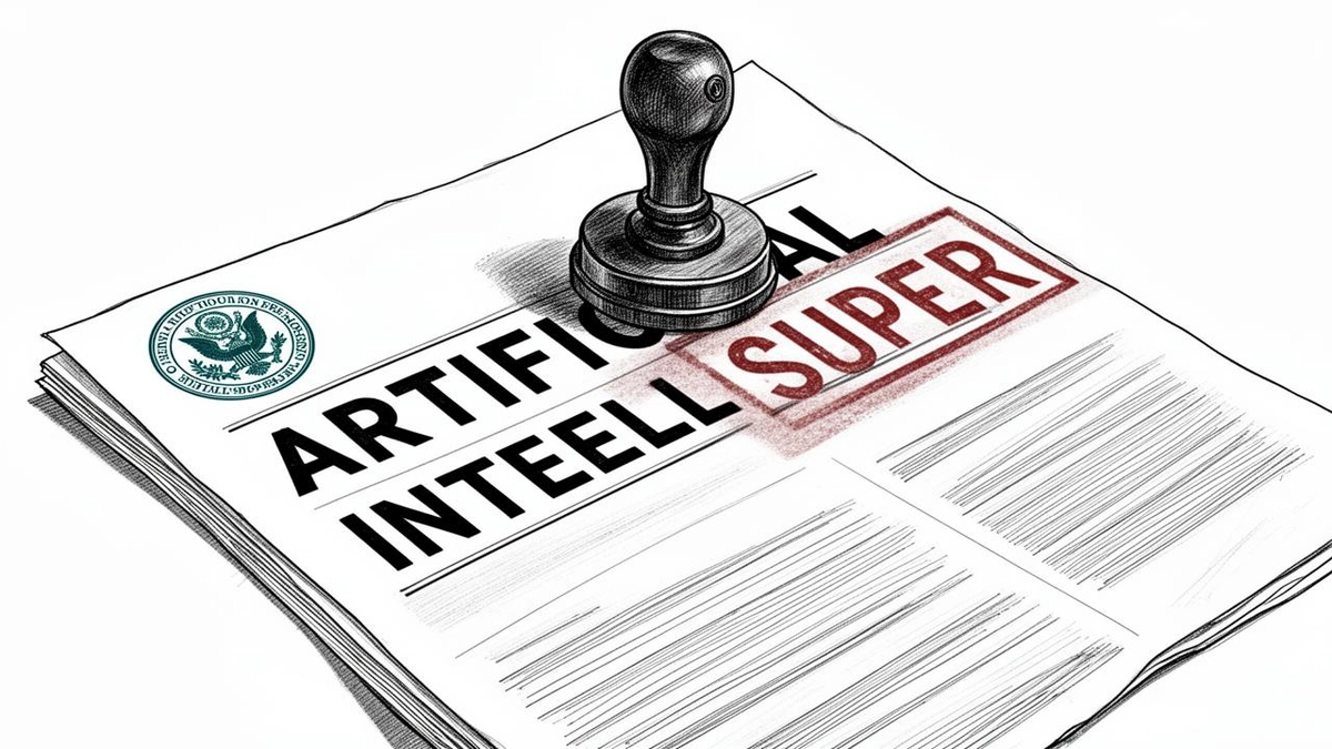 Trump Orders US Government to Replace 'Artificial Intelligence' With 'Super Intelligence' in Official Documents