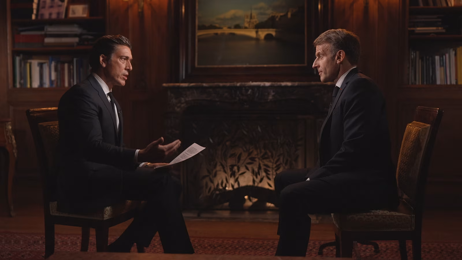 Macron tells ABC News' David Muir: 'Hormuz Strait was probably underestimated'