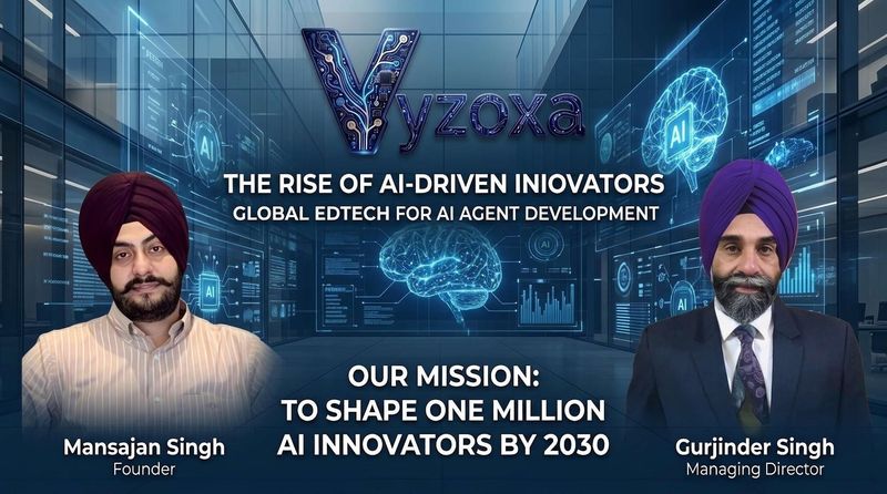 Vyzoxa Redefines AI Learning Through Practical AI Agent Development, Empowering Learners Worldwide to Build With Artificial IntelligenceVyzoxa Redefines AI Learning Through Practical AI Agent Development, Empowering Learners Worldwide to Build Wi