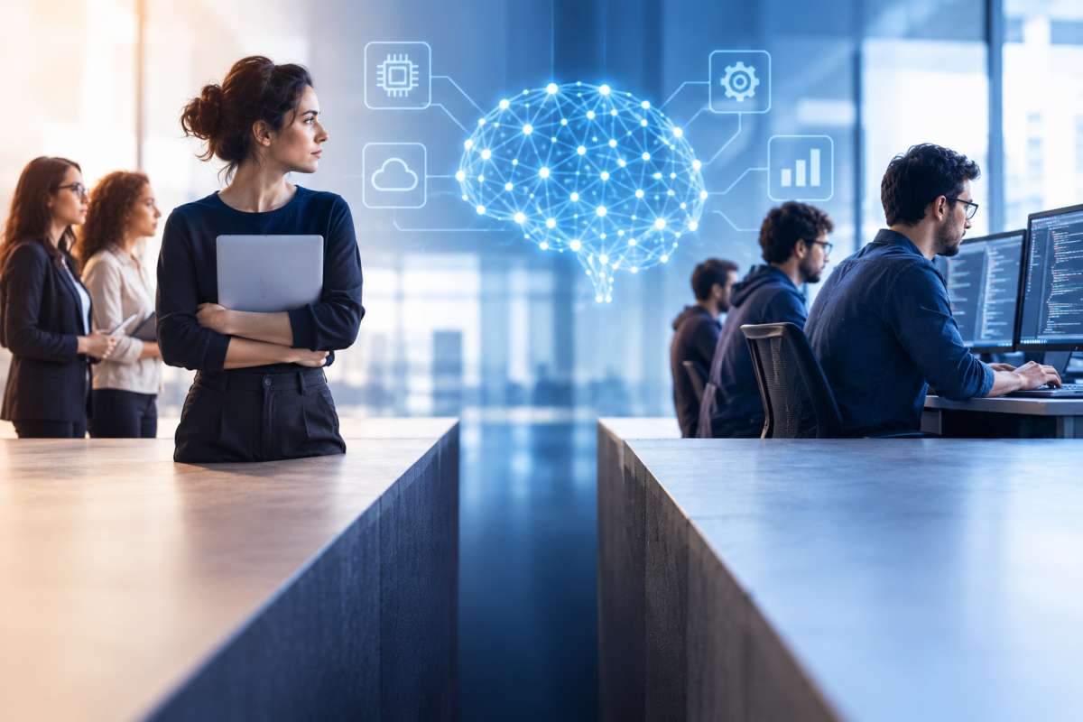 AI workforce still overwhelmingly male: Women hold just 22% of jobs