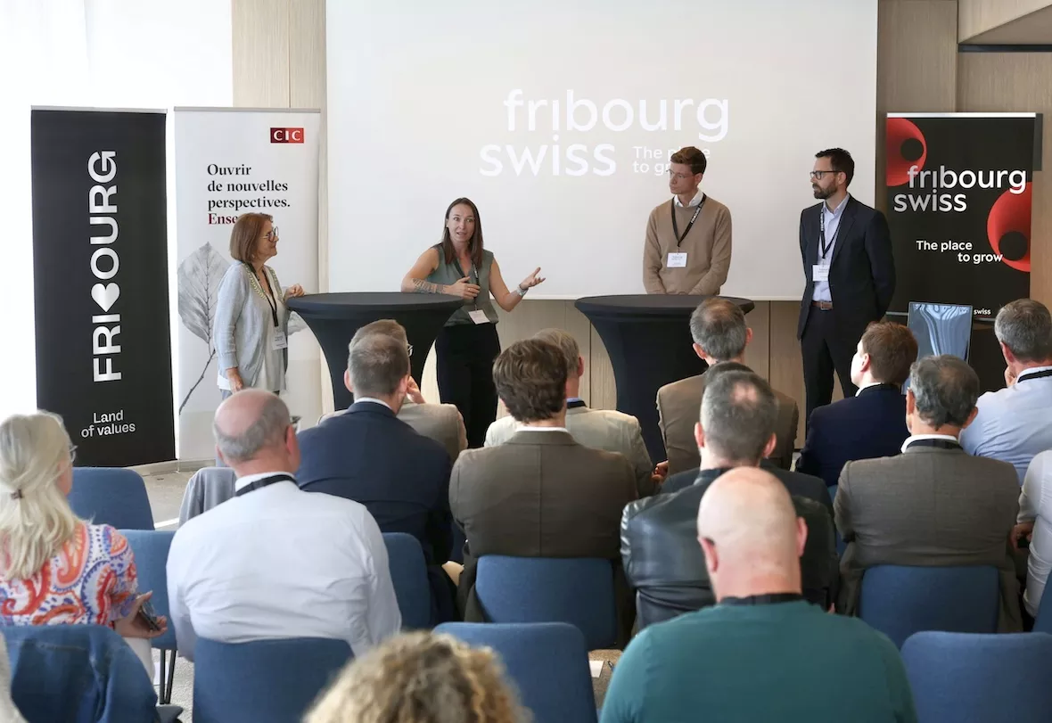 Fribourg magazine explores the canton's start