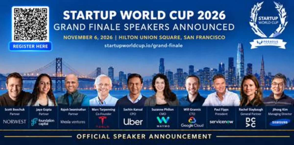 Startup World Cup Announces World
