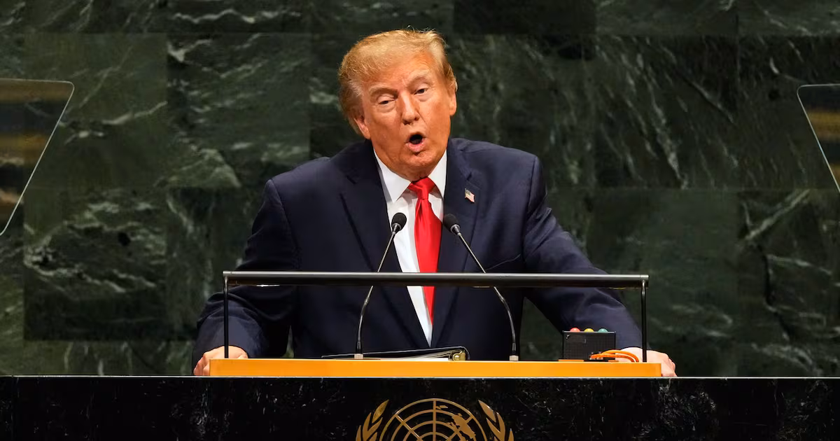 Trump says Canada ‘destroying itself’ with high immigration levels, data show numbers going down