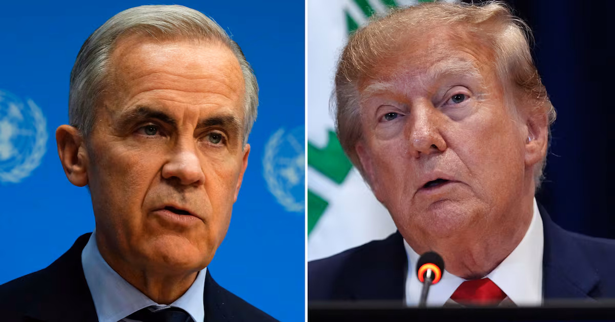 Carney promotes ‘nations coming together’ as Trump takes aim at Canada’s immigration. Live updates here.